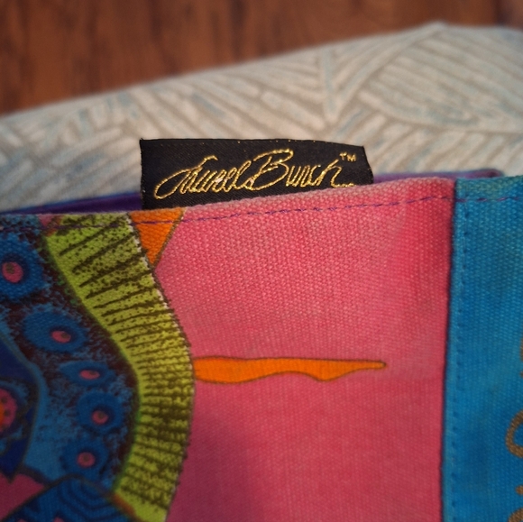 Laurel Burch Vintage Tote - Picture 2 of 8